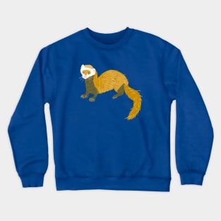 Happy National Ferret Day #4 Ferret lovers Crewneck Sweatshirt